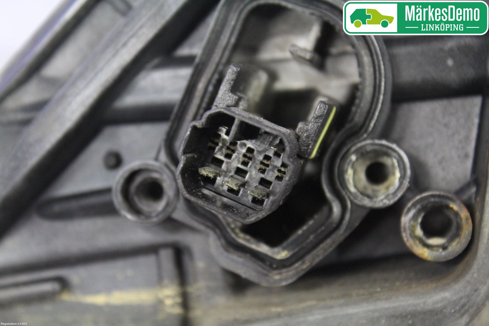 Saab 9-5     06-10 Spegel Yttre El Hö