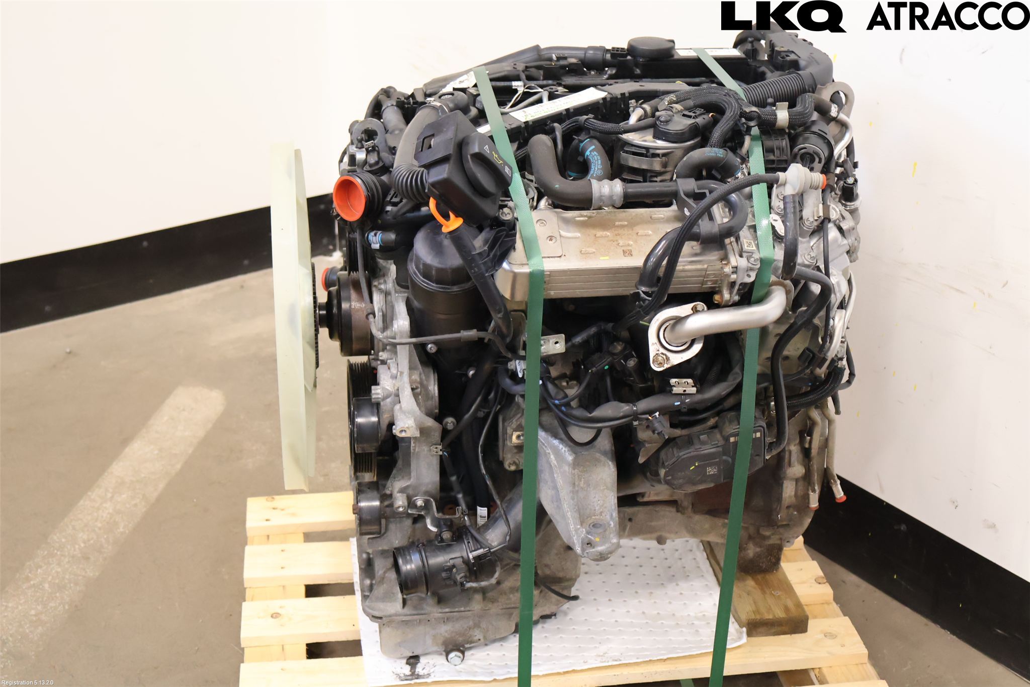 Mercedes-Benz MB VITO/VIANO (W639) 04-14 Motor Diesel