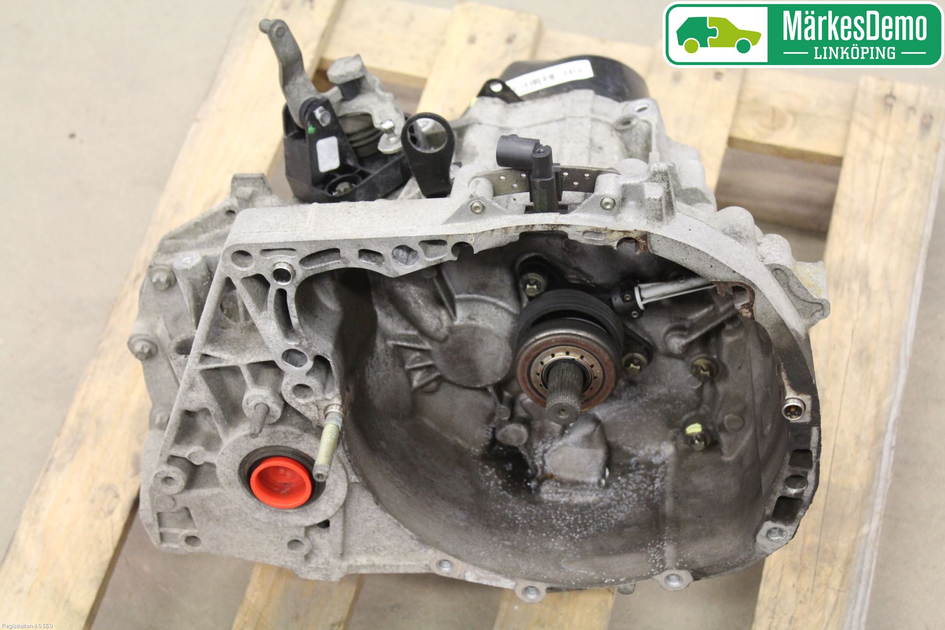 Renault MÉGANE II  03-05 Växellåda Man 5 Vxl