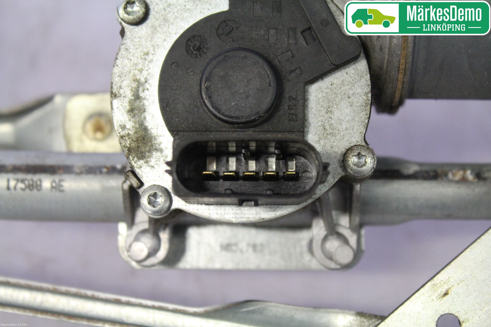 Ford FIESTA     06-08 Torkarmotor Vindruta