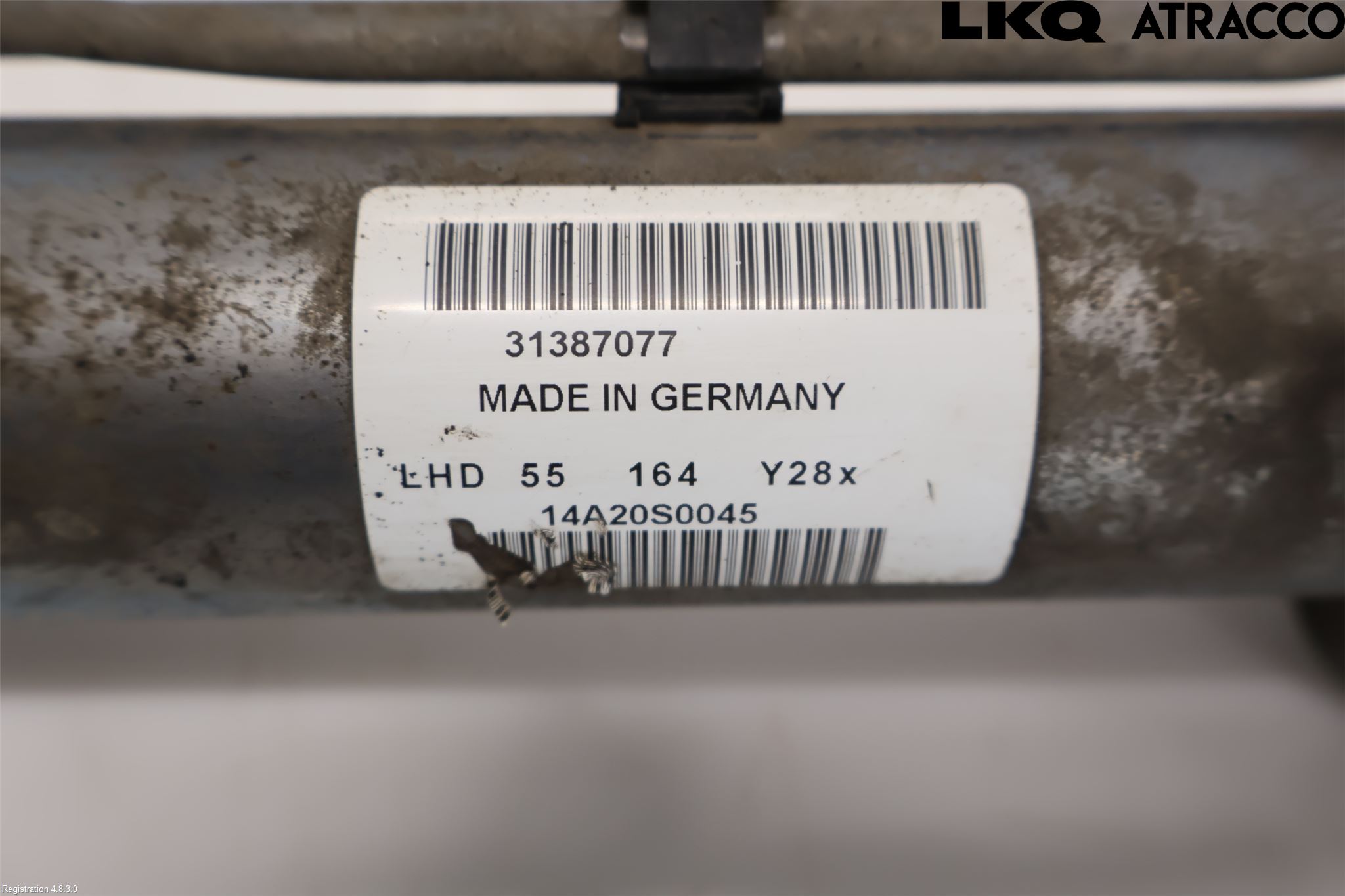 Volvo V70 14-16 Styrväxel Servo -Snäcka