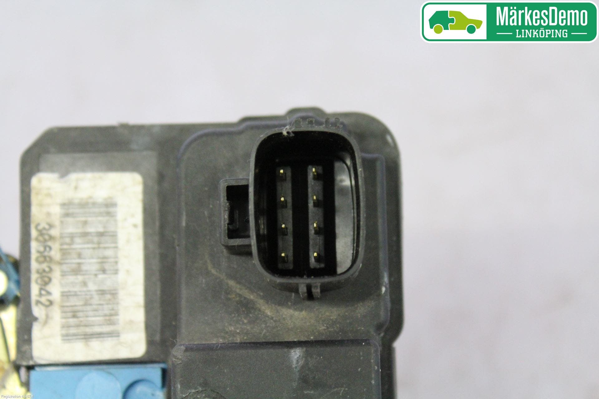 Volvo S80 04-06 Låskista-Dörrlås