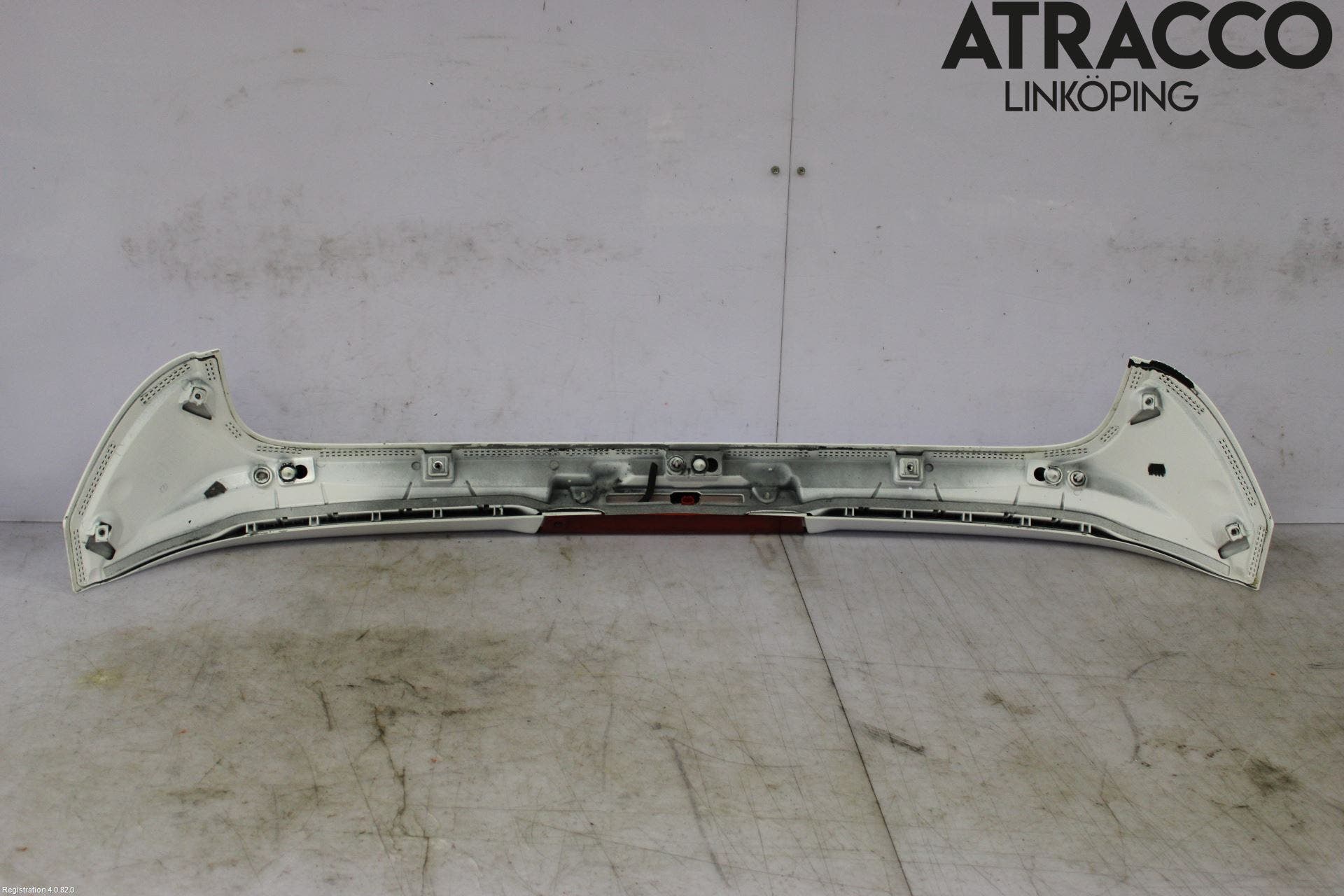 Ford FIESTA 09-12 Spoiler Baklucka