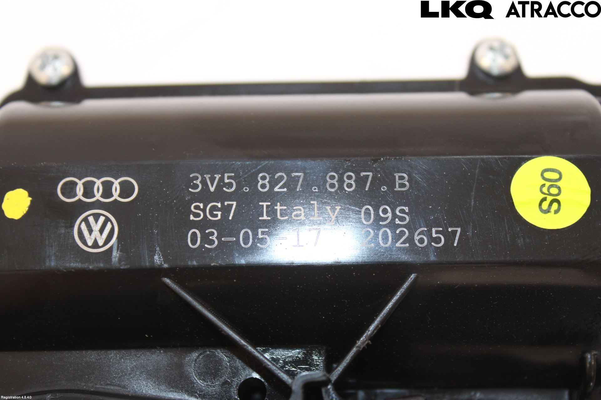 Audi A4/S4 B9 16-19 Centrallåsmot Baklucka