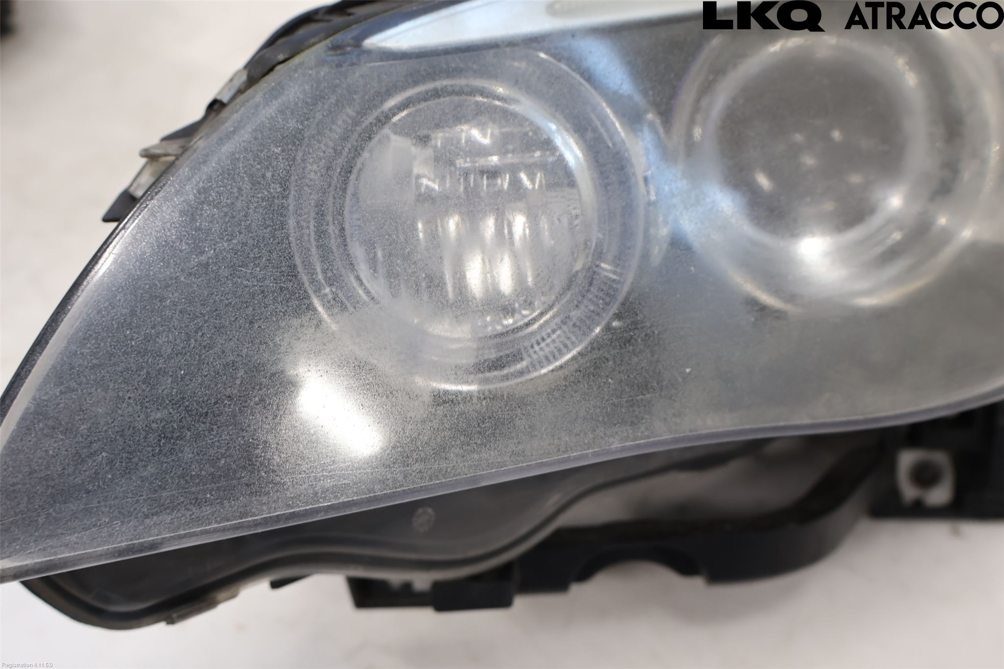 BMW 5 E60/61 Sed/Tou 02-10 Strålkastare Vänster