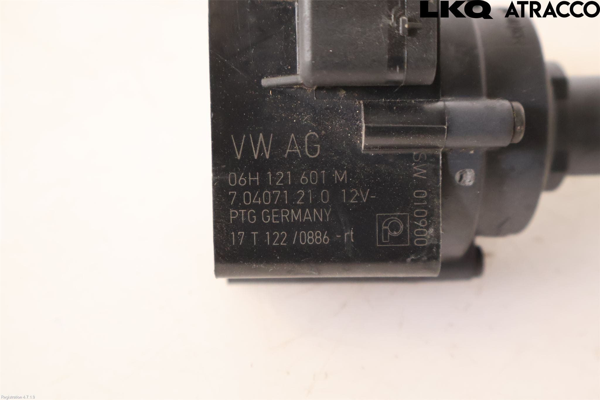 Audi Q7/SQ7 Värme Cirkulationspump