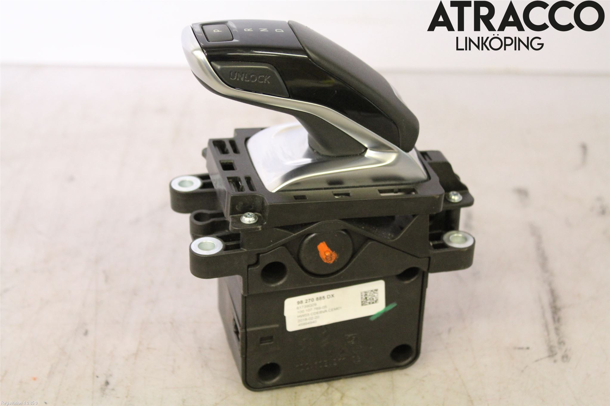 Peugeot 308 14-21 Växelspak