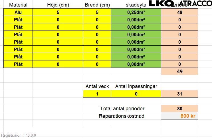 Audi A7/S7 4G 11-17 Dörr Bak Vänster