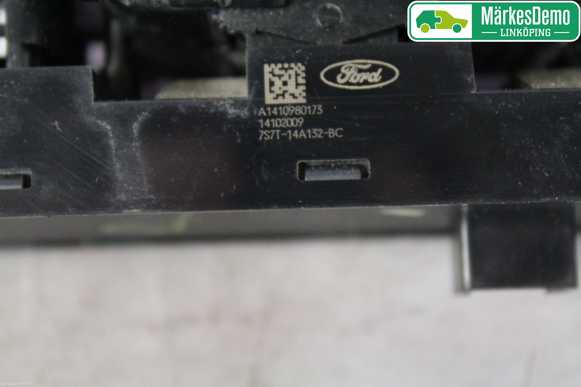 Ford S-MAX 06-15 Strömställare Elhiss