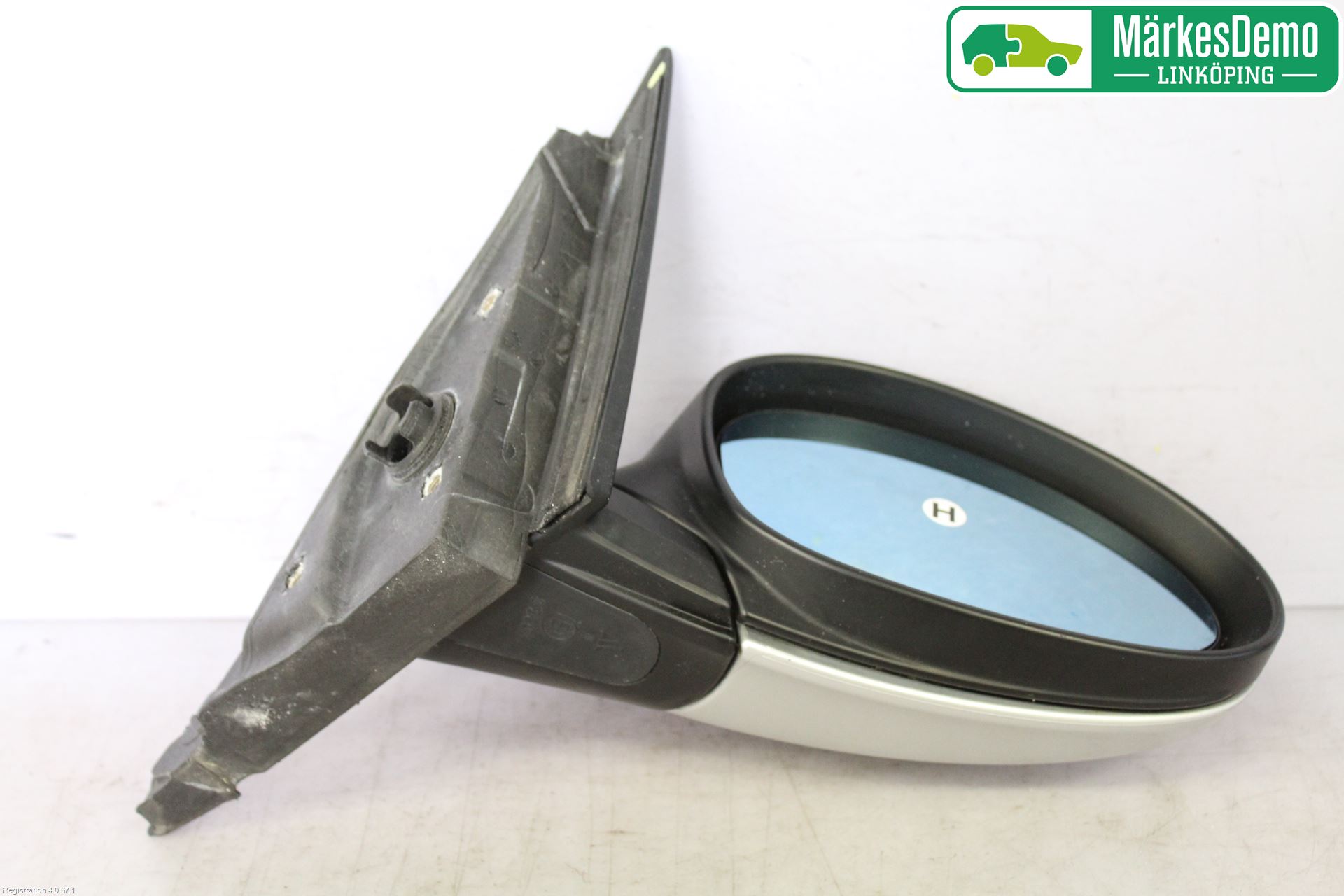 BMW 3 E90/91 SED/TOU 05-12 Spegel Yttre El Hö