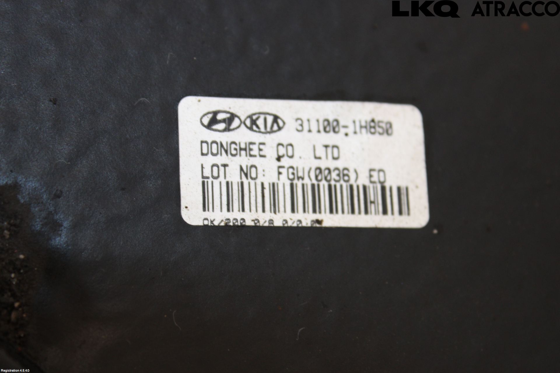 Kia CEED 06-12 Bränsletank Diesel