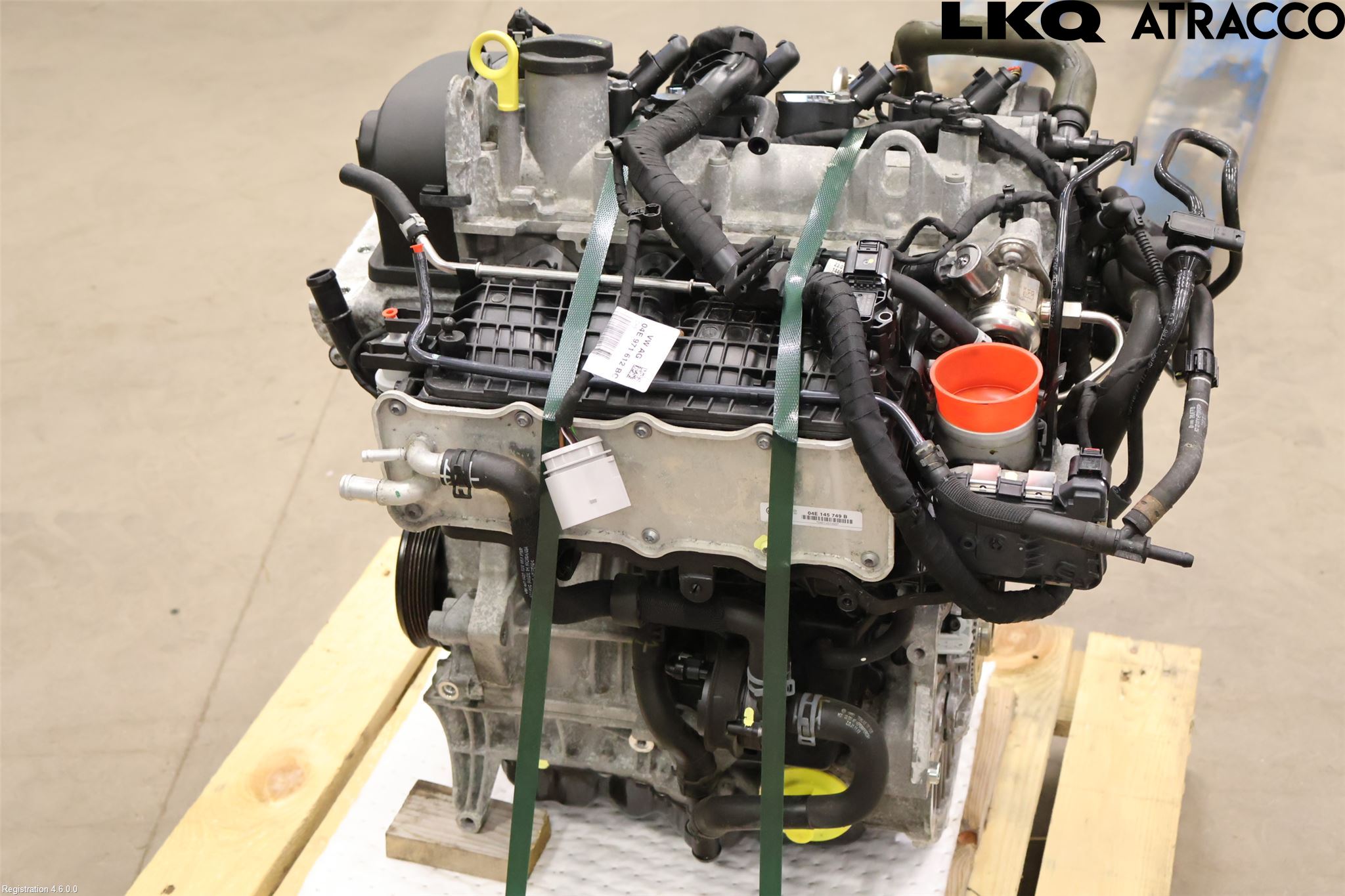 Audi A1/S1 11-18 Motor Bensin