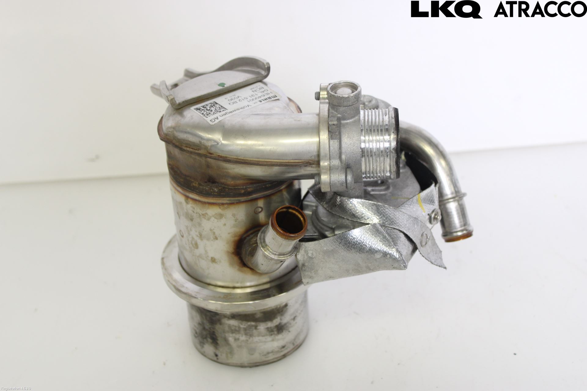 Skoda SUPERB 16-24 Avgaskylare