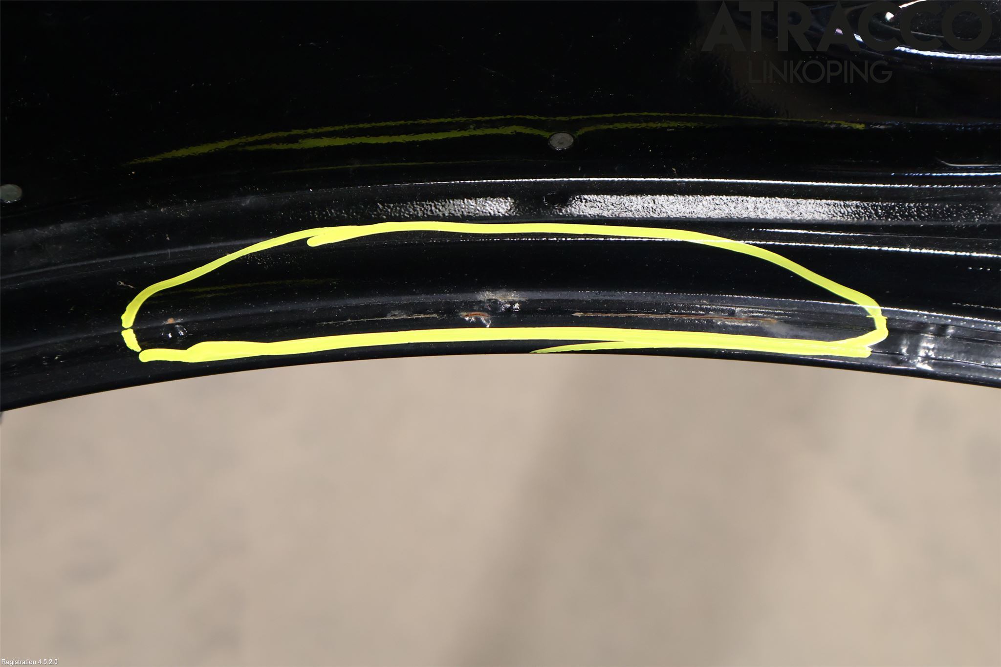 Subaru OUTBACK 10-15 Dörr Bak Vänster