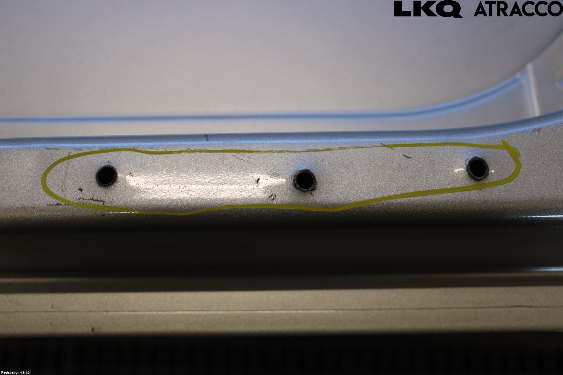 Renault TRAFIC   02-14 Dörr Bak Van-Skåp Höger