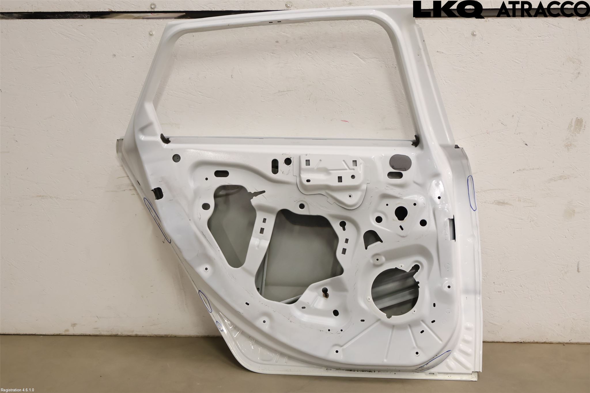 Peugeot 508 11-18 Dörr Bak Vänster