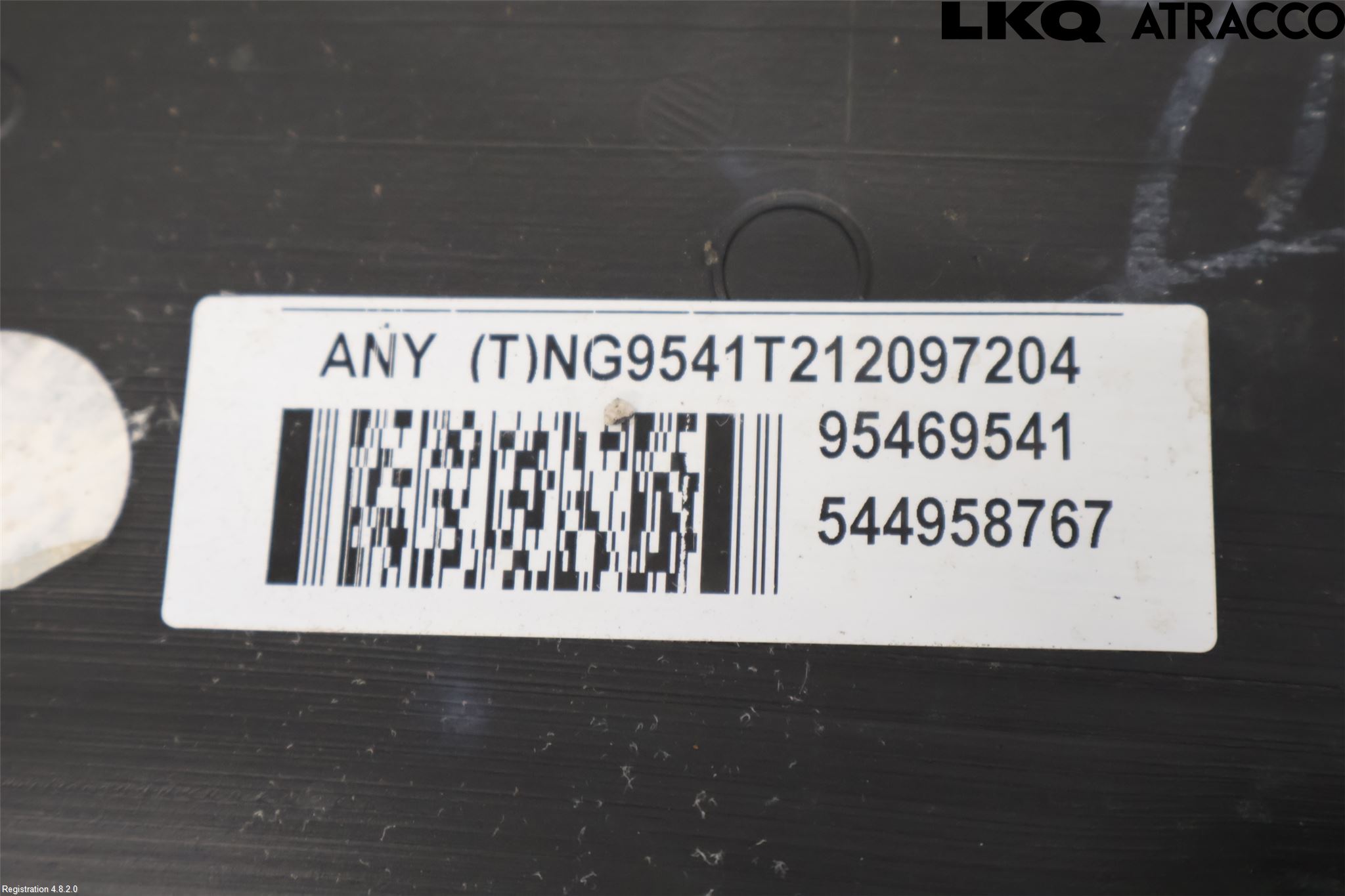 Chevrolet AVEO Bränsletank