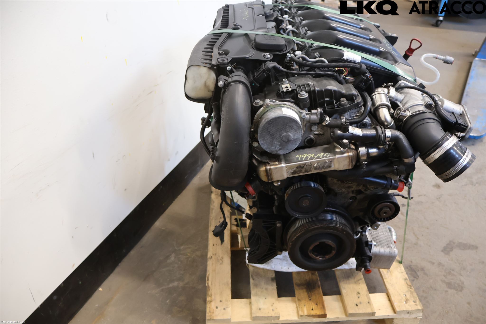 BMW 5 E60/61 Sed/Tou 02-10 Motor Diesel