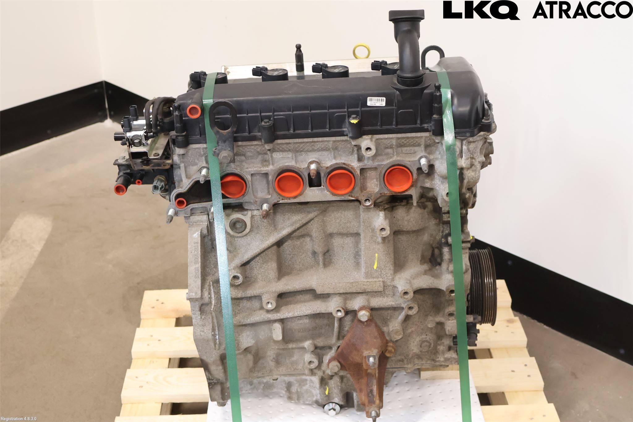 Ford FOCUS C-MAX I 07-10 Motor Bensin