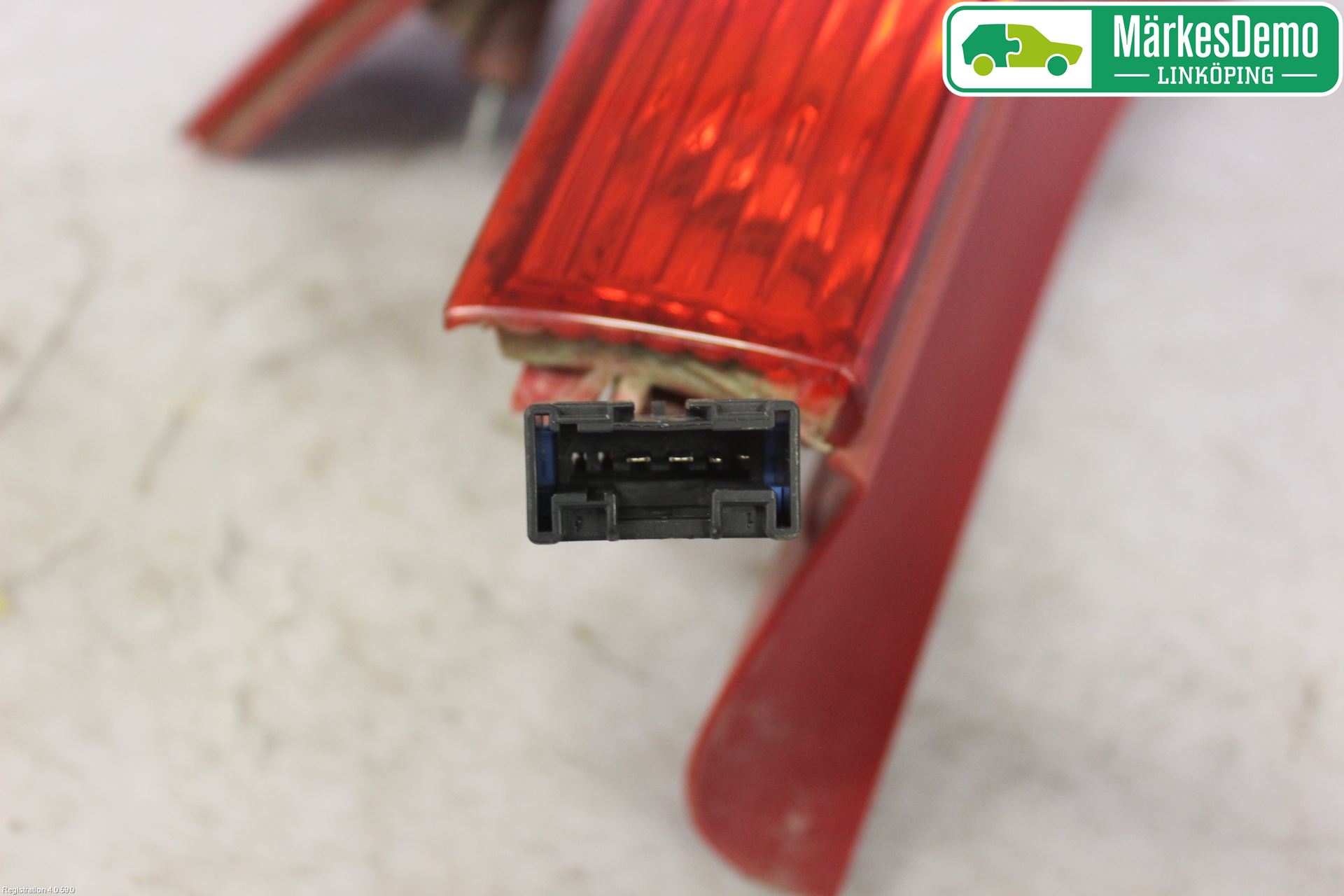 Citroen C4 I   05-10 Bakljus Höger