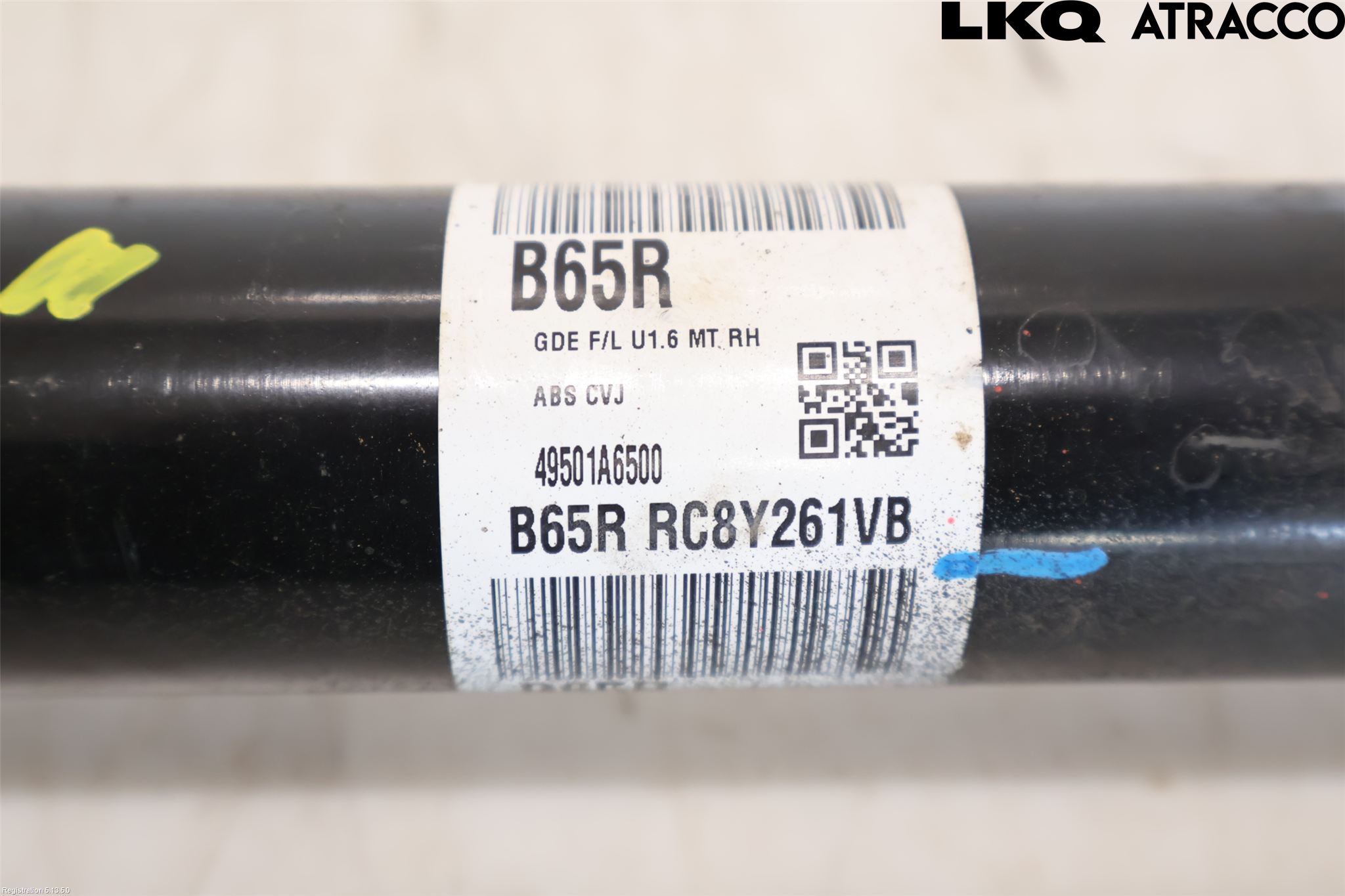Hyundai i30 GD 13-17 Drivaxel Fram Höger