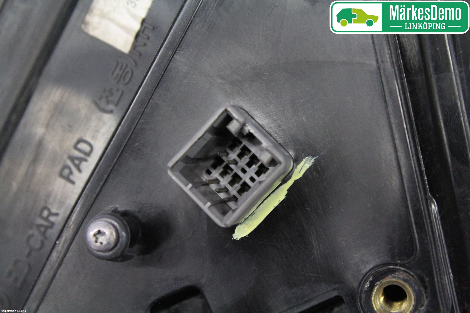 Kia CEED 06-12 Spegel Yttre El Hö