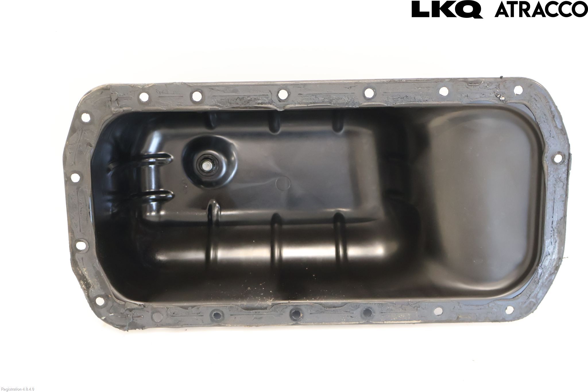 Volvo V50 08-12 Oljetråg