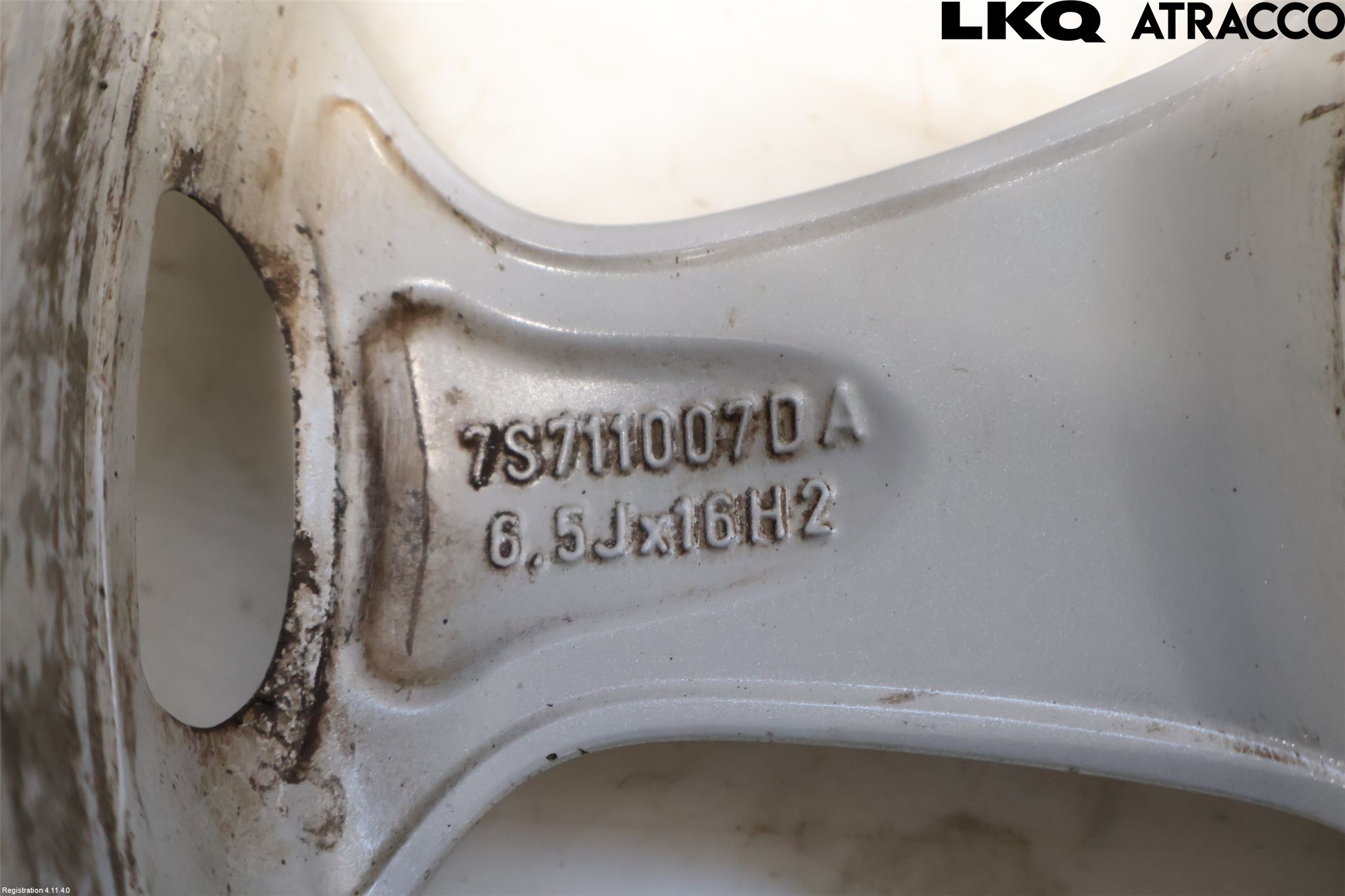 Ford MONDEO 07-15 Fälgsats Aluminium