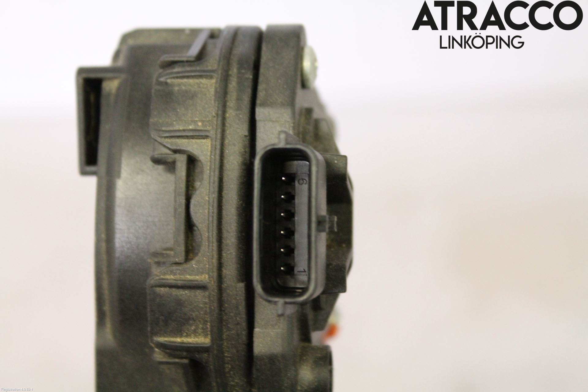 Nissan QASHQAI 14-17 Gaspedal