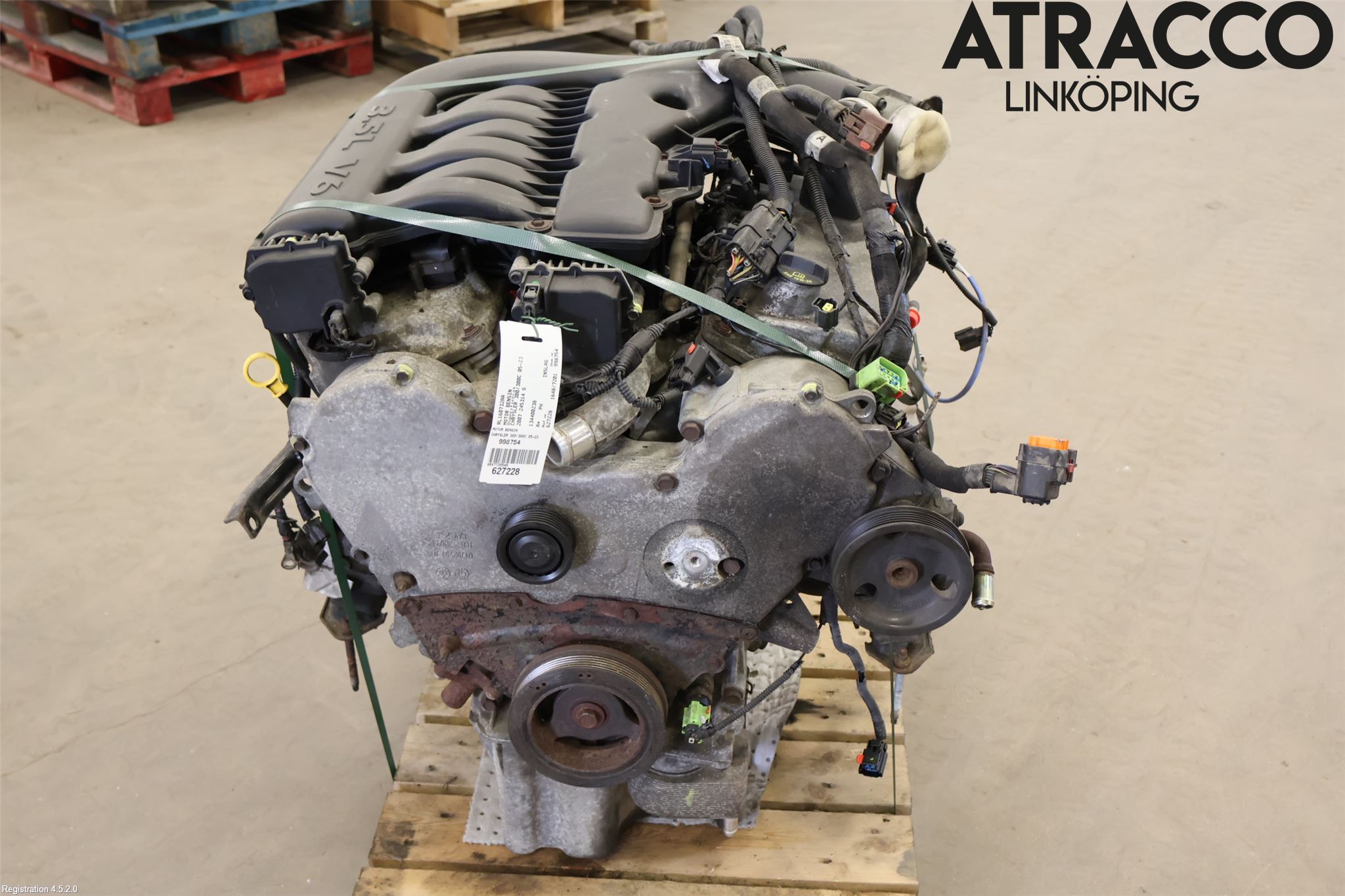 Chrysler CHR 300C Motor Bensin