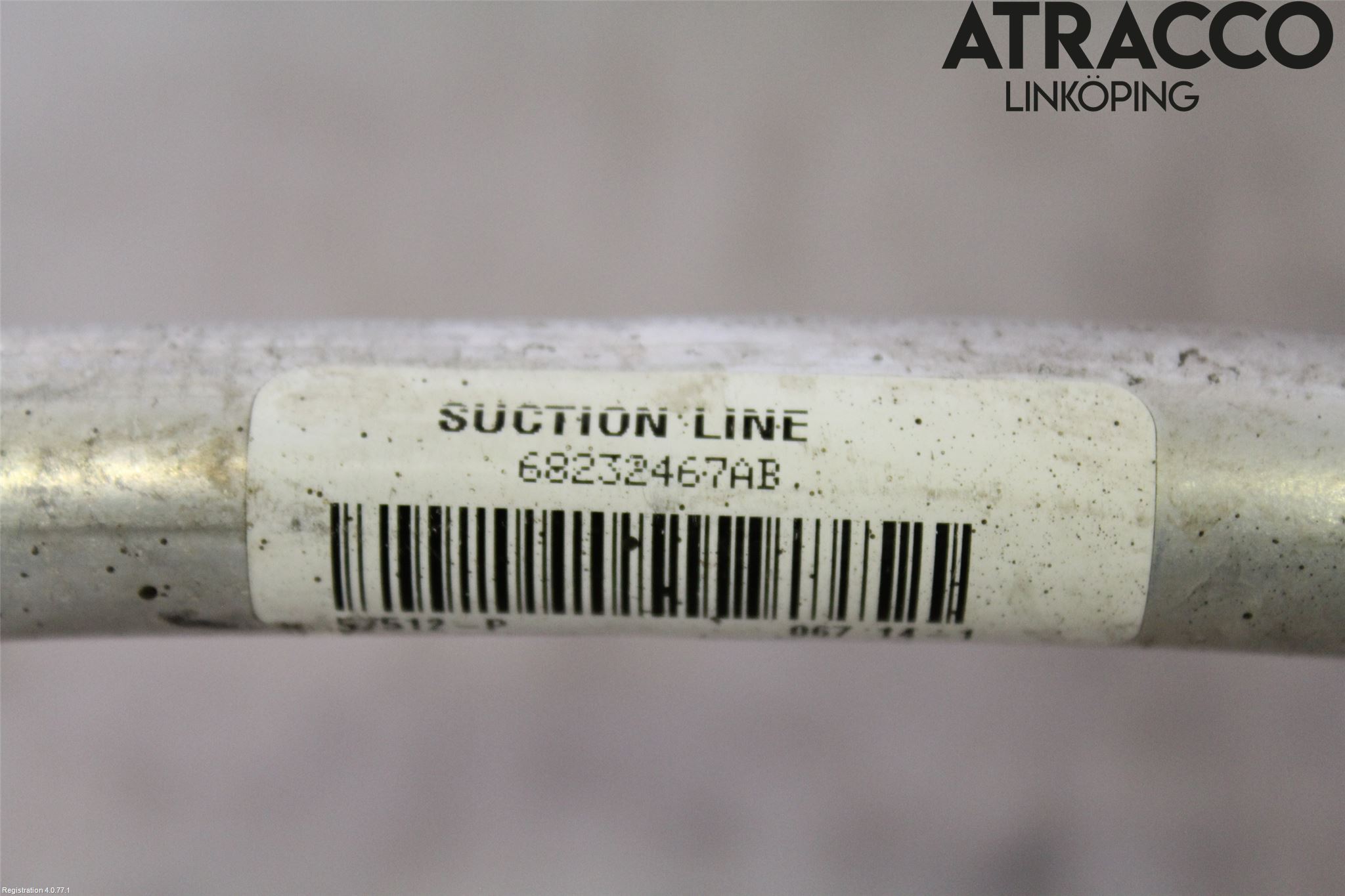 Dodge PICK UP RAM 81- Ac Slang-Rör