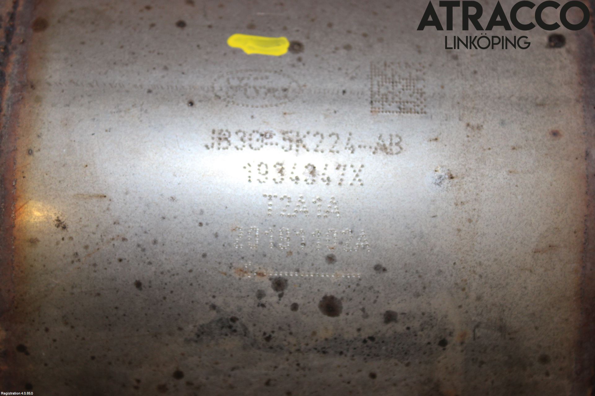 Ford RANGER EU 12-23 Katalysator