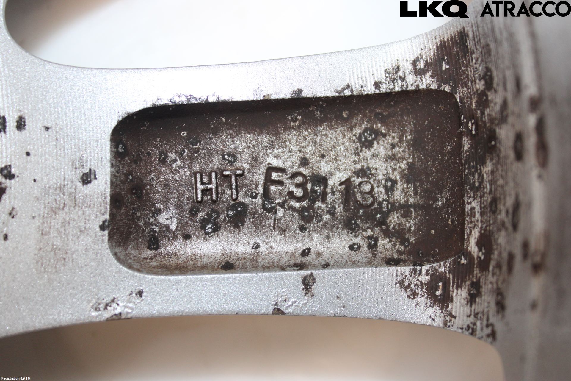 Mazda 3 III 14-19 Fälgsats Aluminium