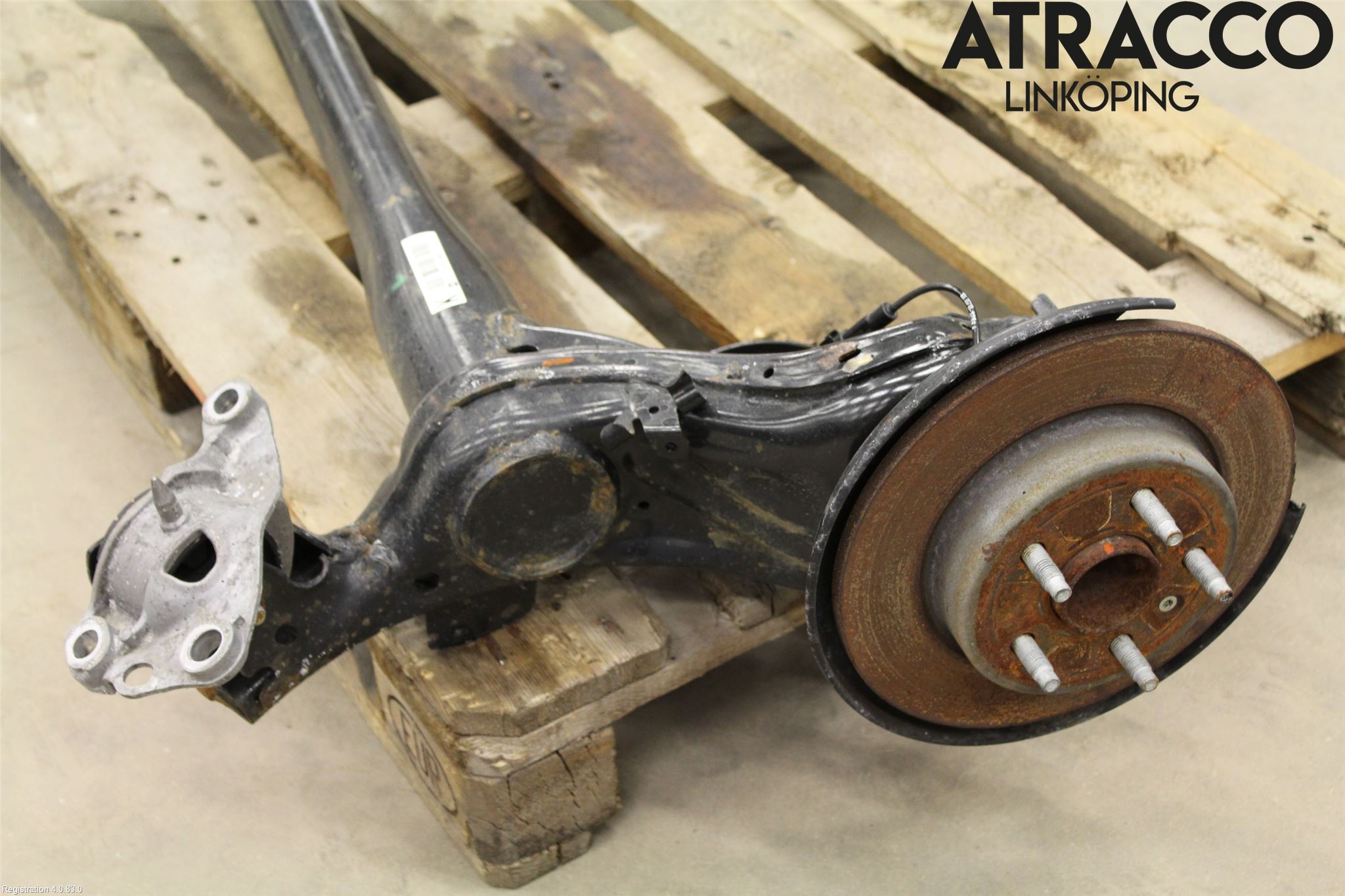 Opel ASTRA K 16-22 Bakaxel