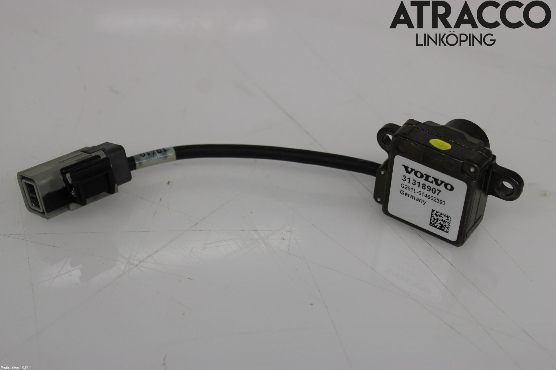 Volvo XC60 09-13 Sensor Aktivt Kollisionsskydd
