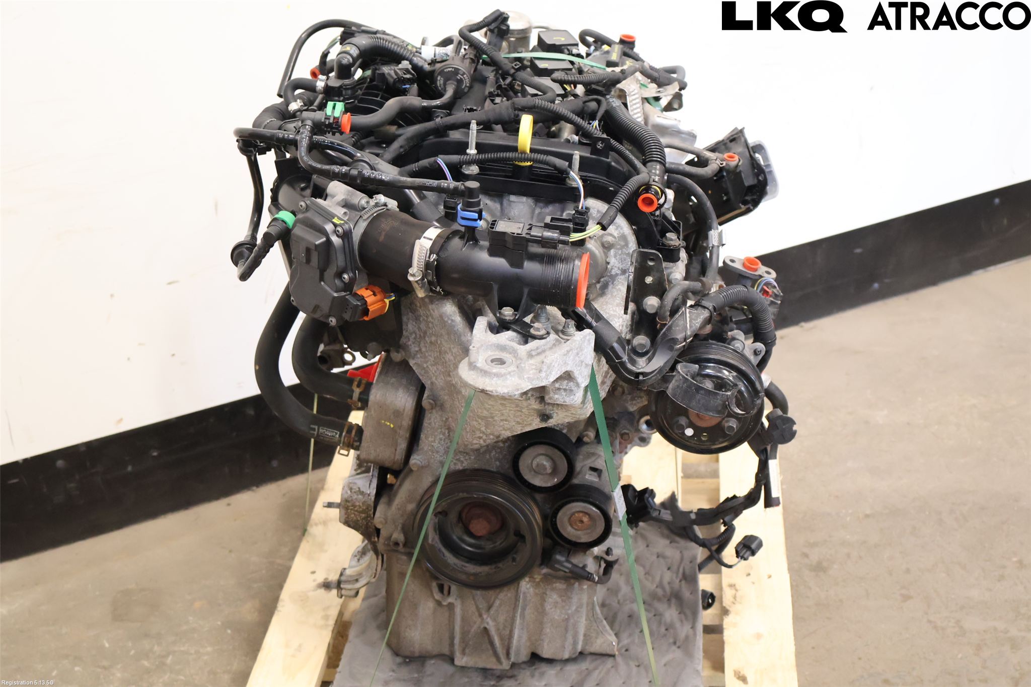Ford FIESTA 13-17 Motor Bensin