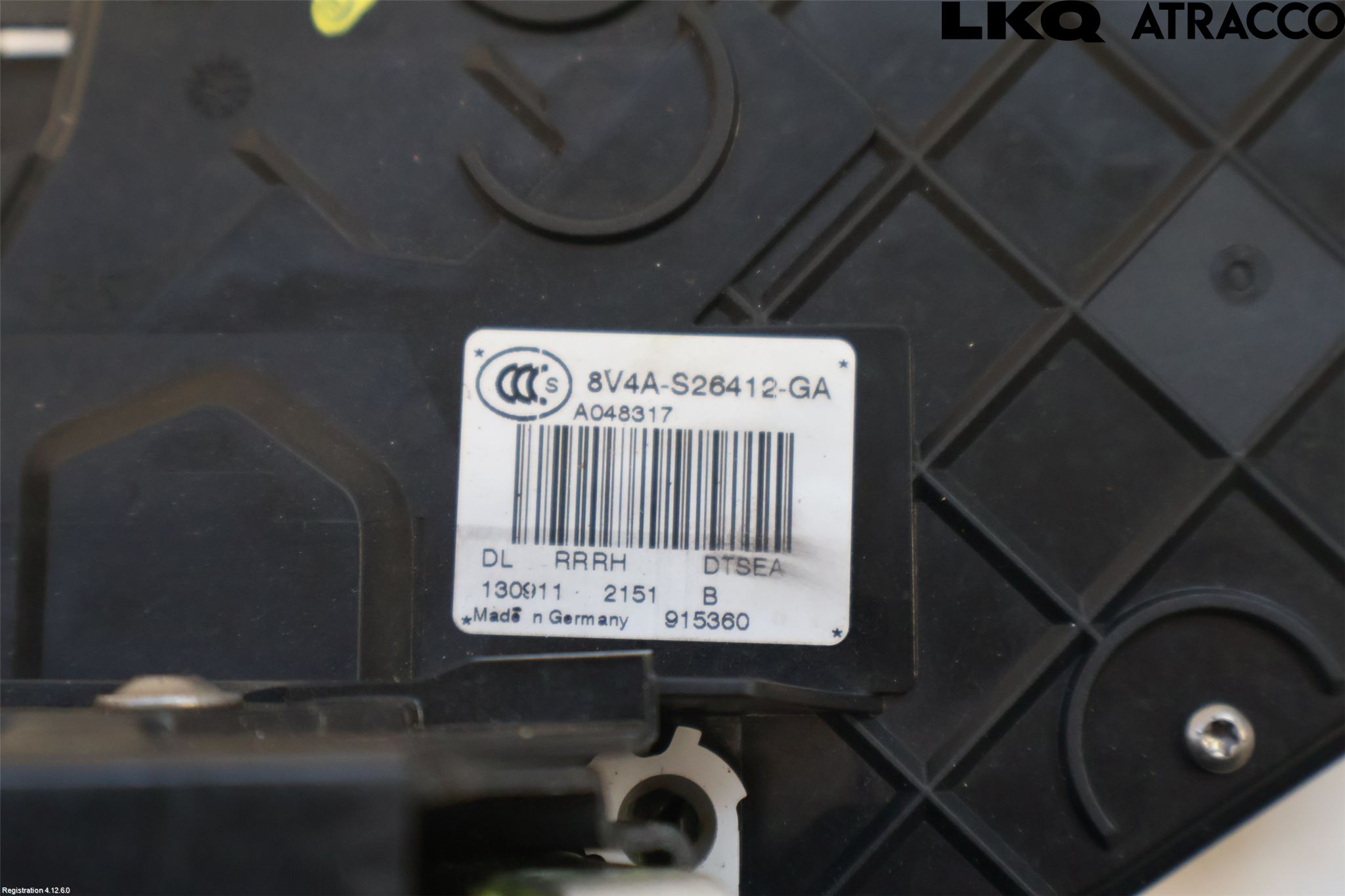 Ford KUGA 08-12 Låskista-Dörrlås