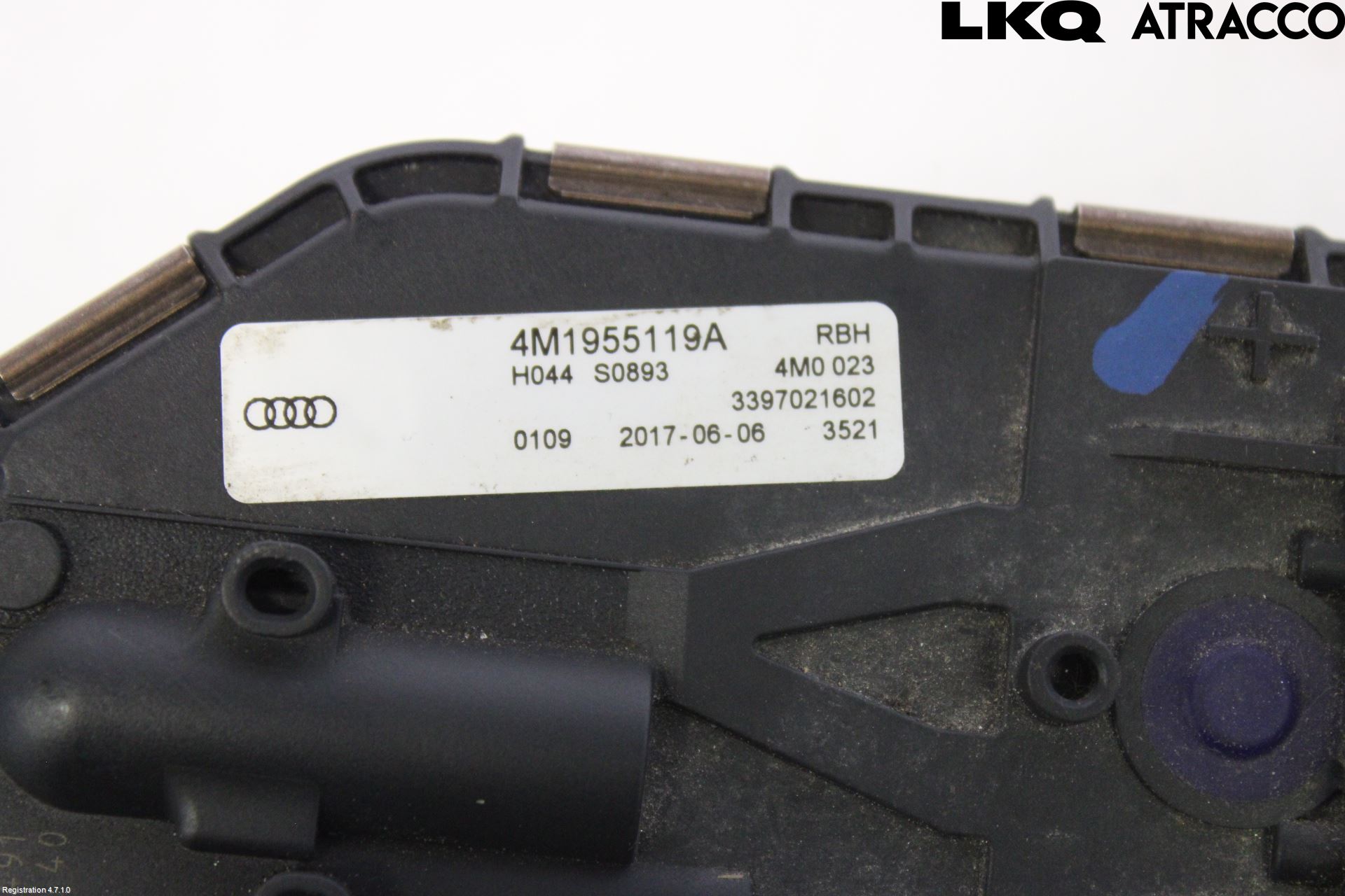 Audi Q7/SQ7 Torkarmotor Vindruta