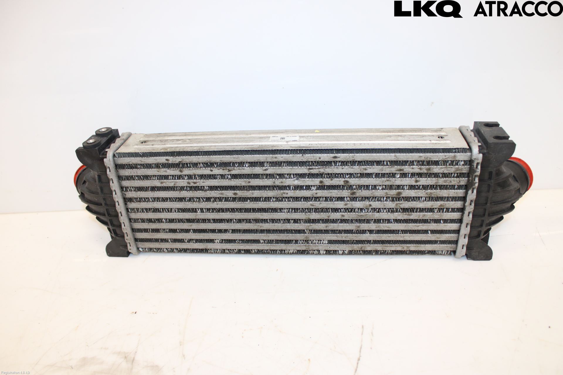 Ford TRANSIT/TOURNEO CUSTOM 13-24 Laddluft-Intercooler Kyl