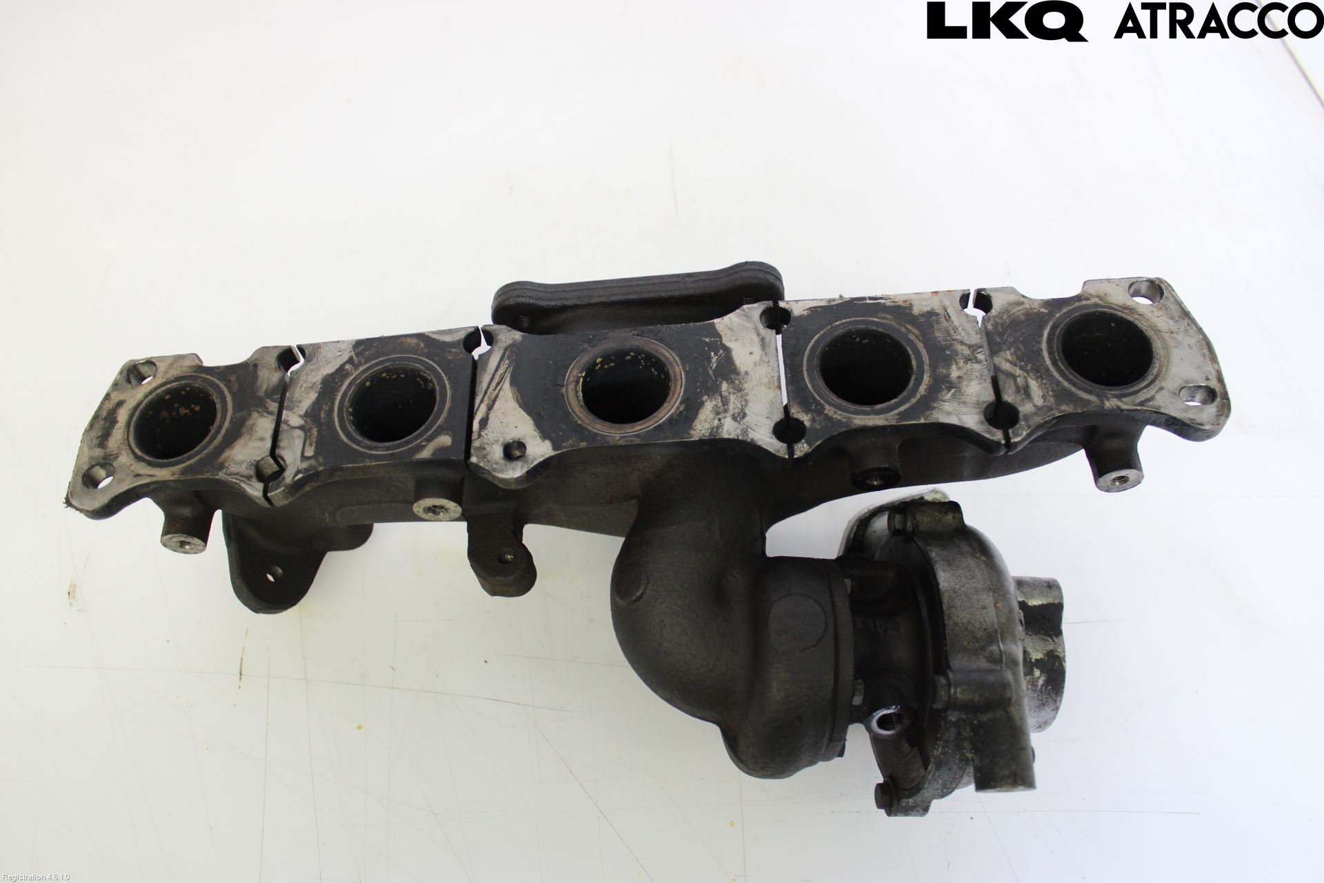 Volvo XC60 09-13 Turboaggregat