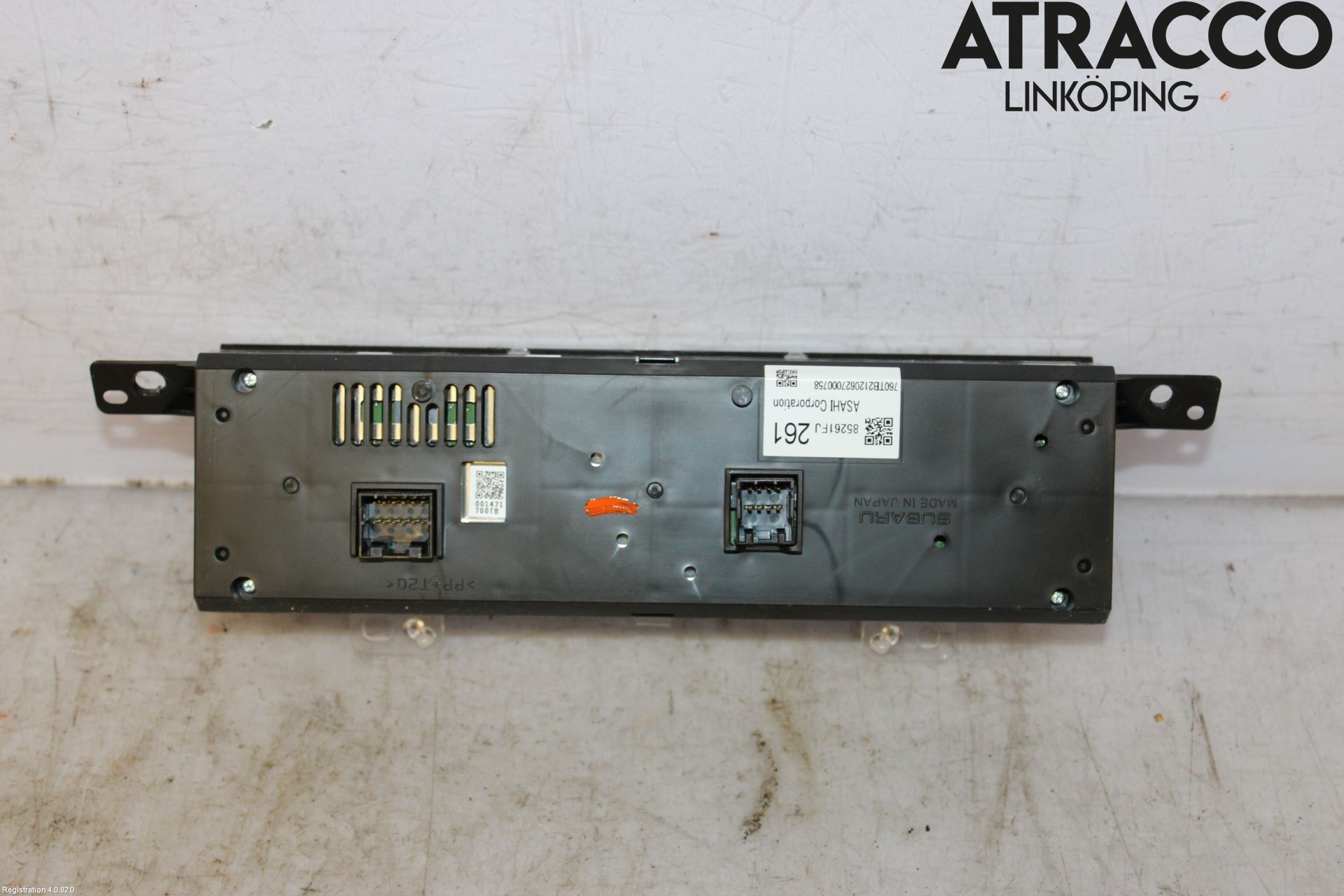 Subaru XV 12-17 Färddator