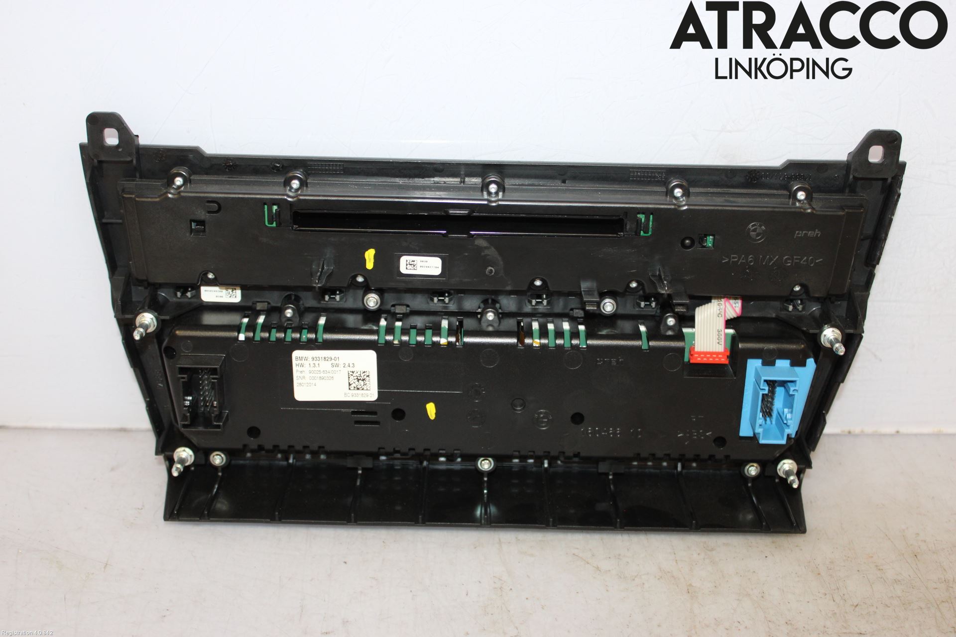 BMW 5 F10/F11/F18 09-17 Ac Styrenhet Ac Manöveren
