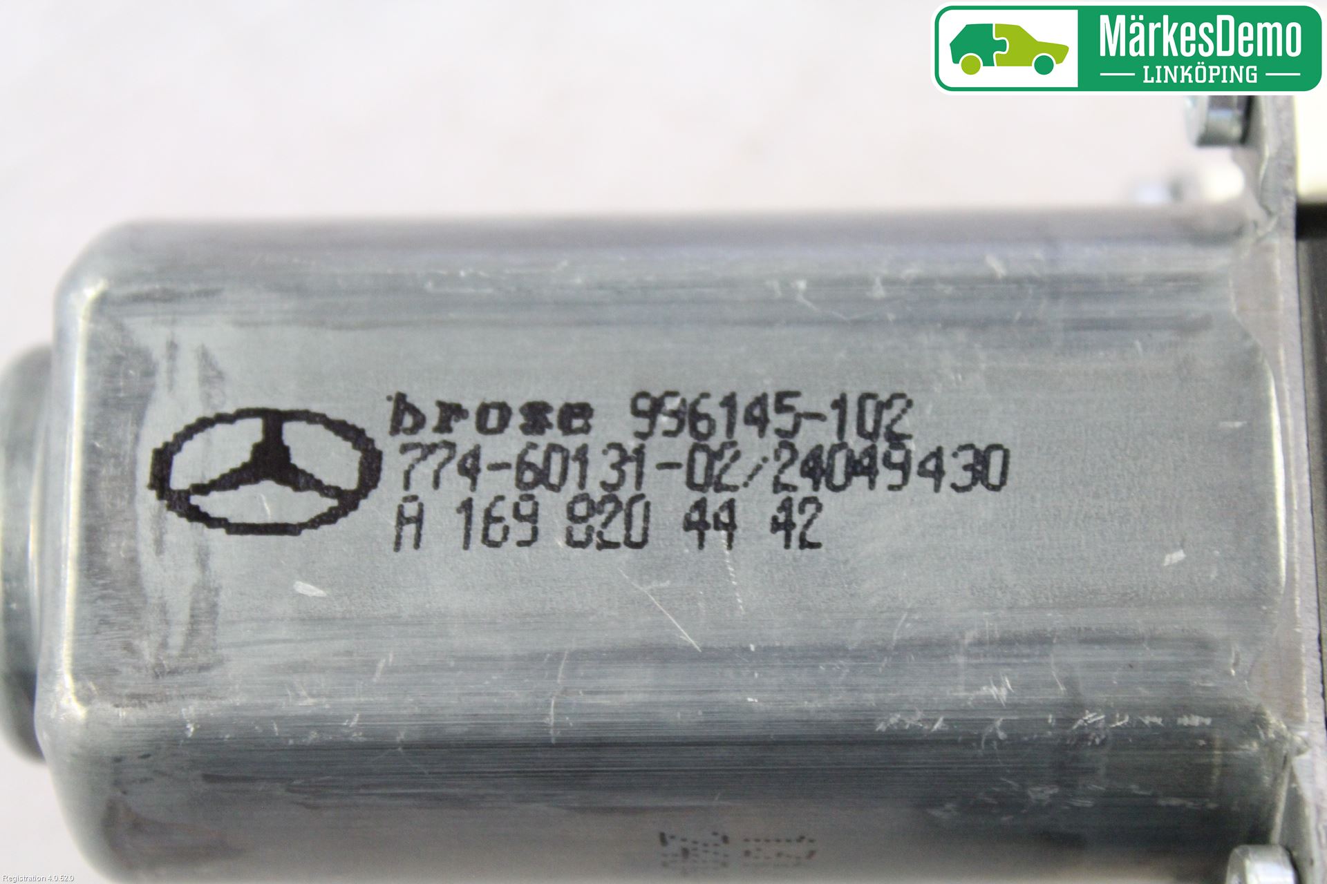 Mercedes-Benz MB B-KLASS (W245) 05-12 Fönsterhissmotor