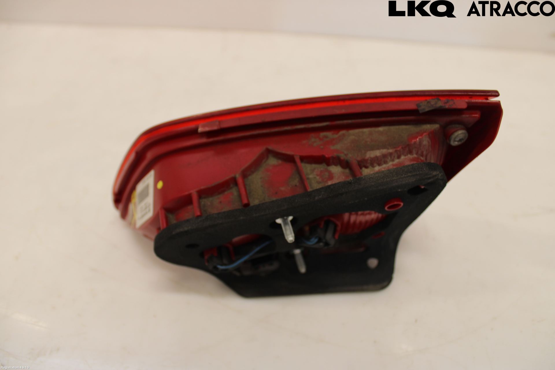 Volkswagen VW PASSAT 11-14 Bakljus Lucka Vä