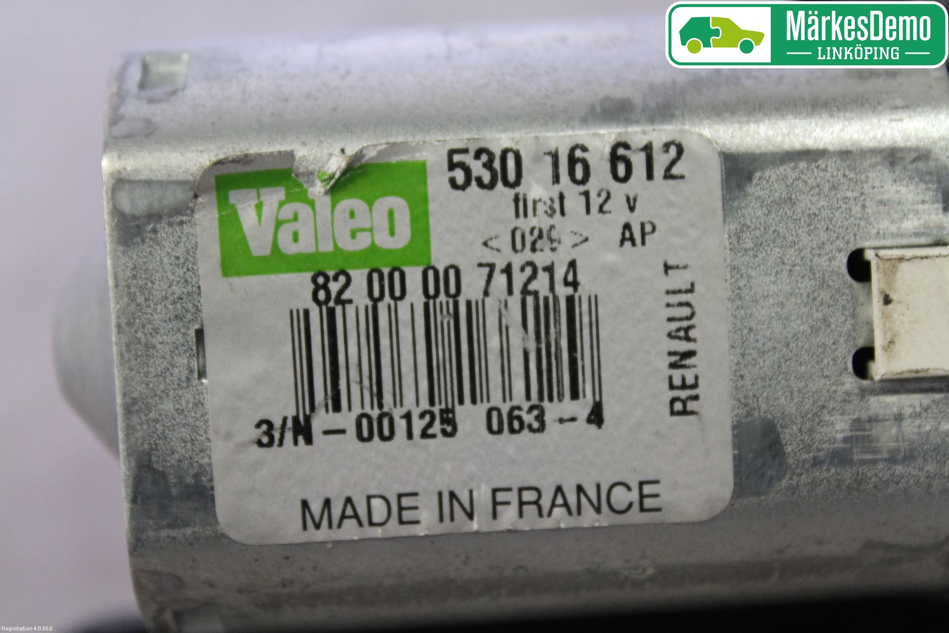 Renault CLIO II 01-08 Torkarmotor Baklucka