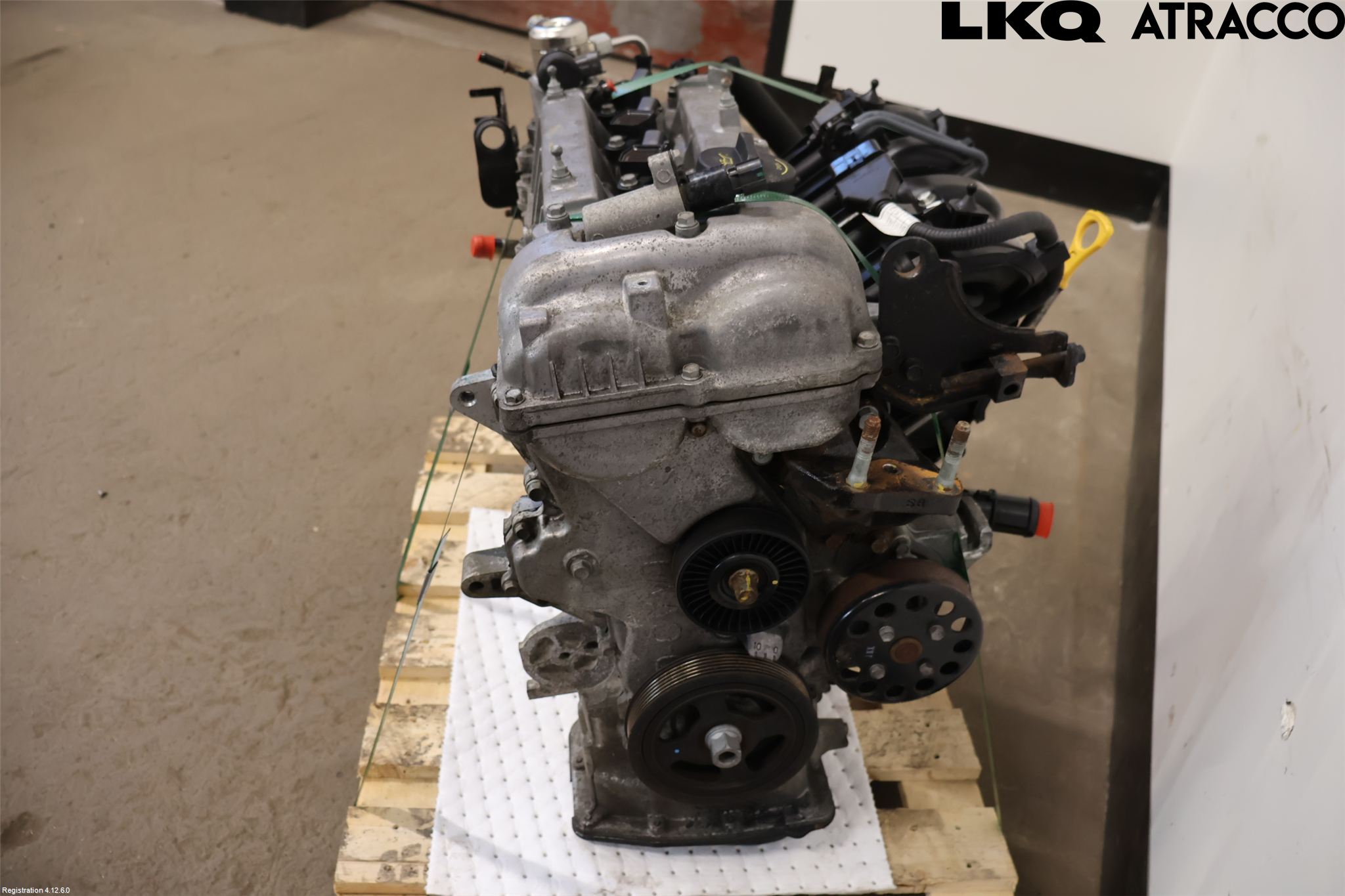 Kia SPORTAGE (SL) 11-15 Motor Bensin