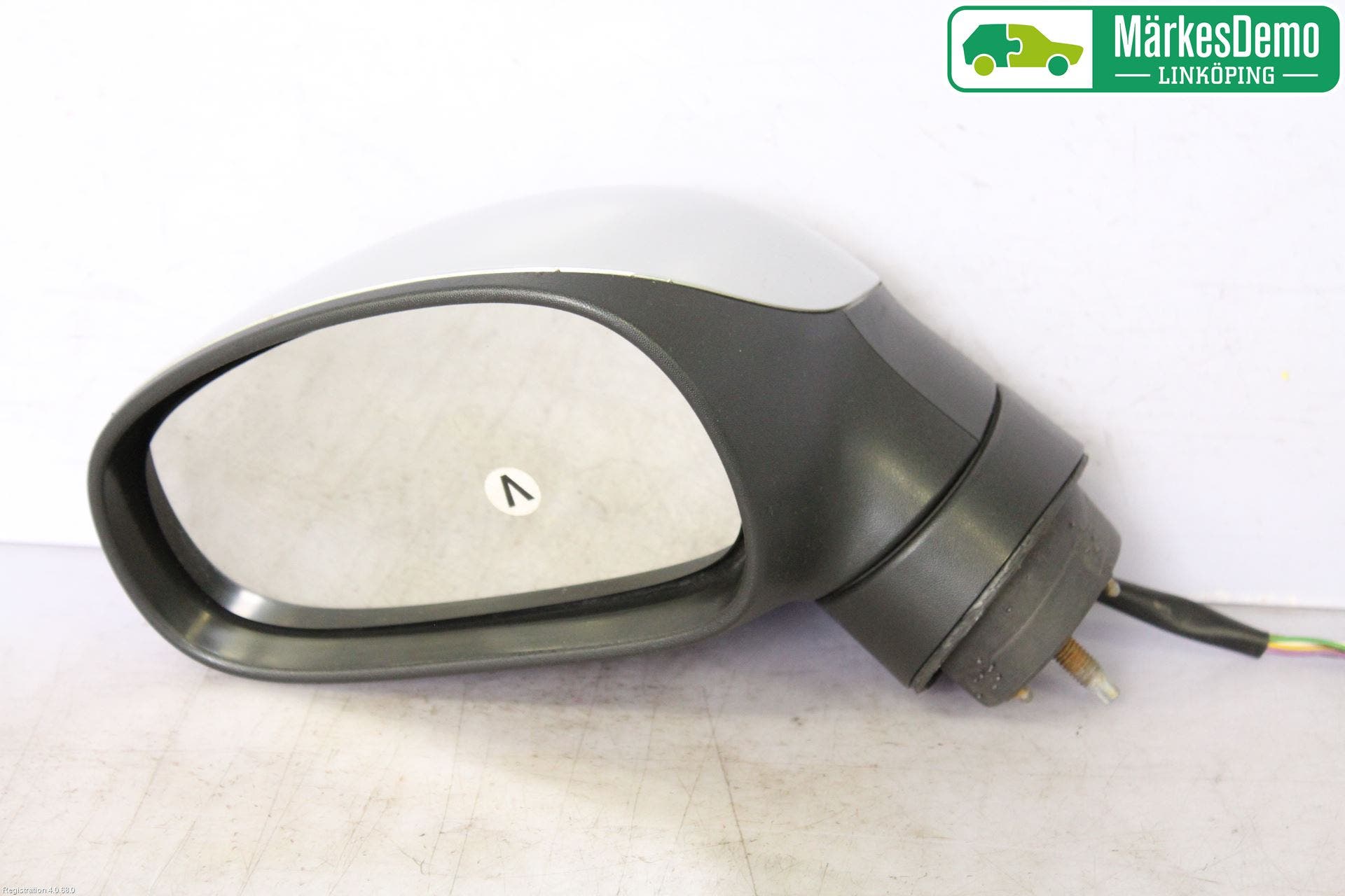 Seat LEON 06-12 Spegel Yttre El Vä