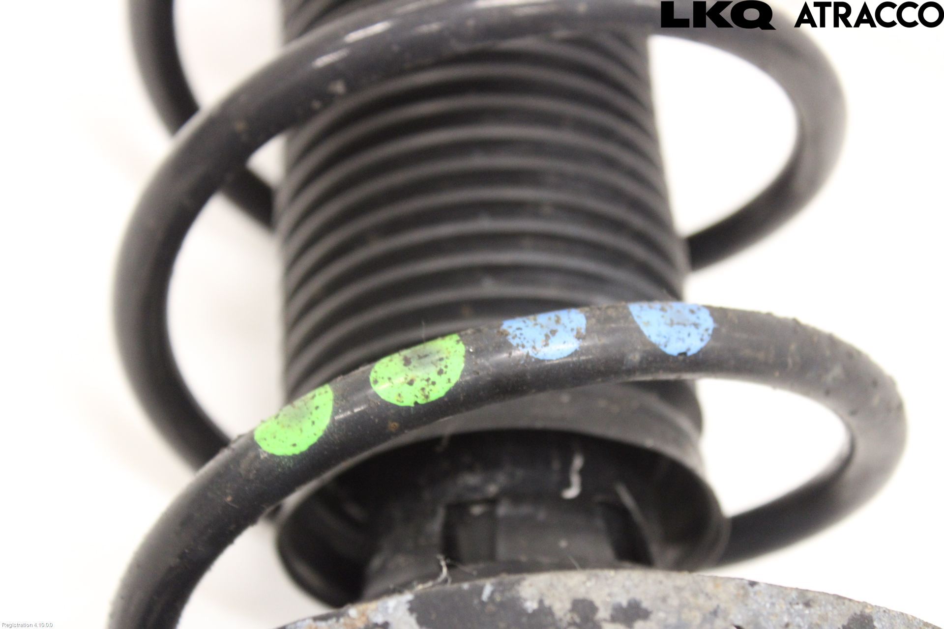 Volkswagen VW UP! / E-UP! Fjäderben Fram Höger