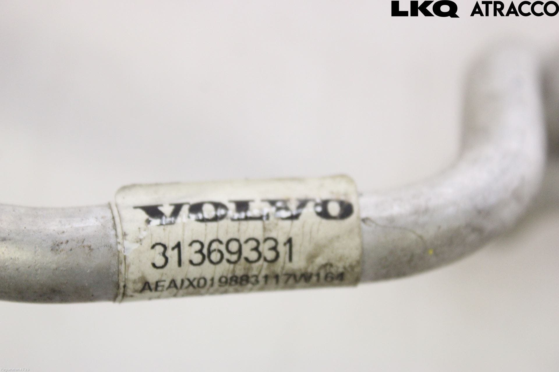 Volvo V90 17->> Ac Slang-Rör