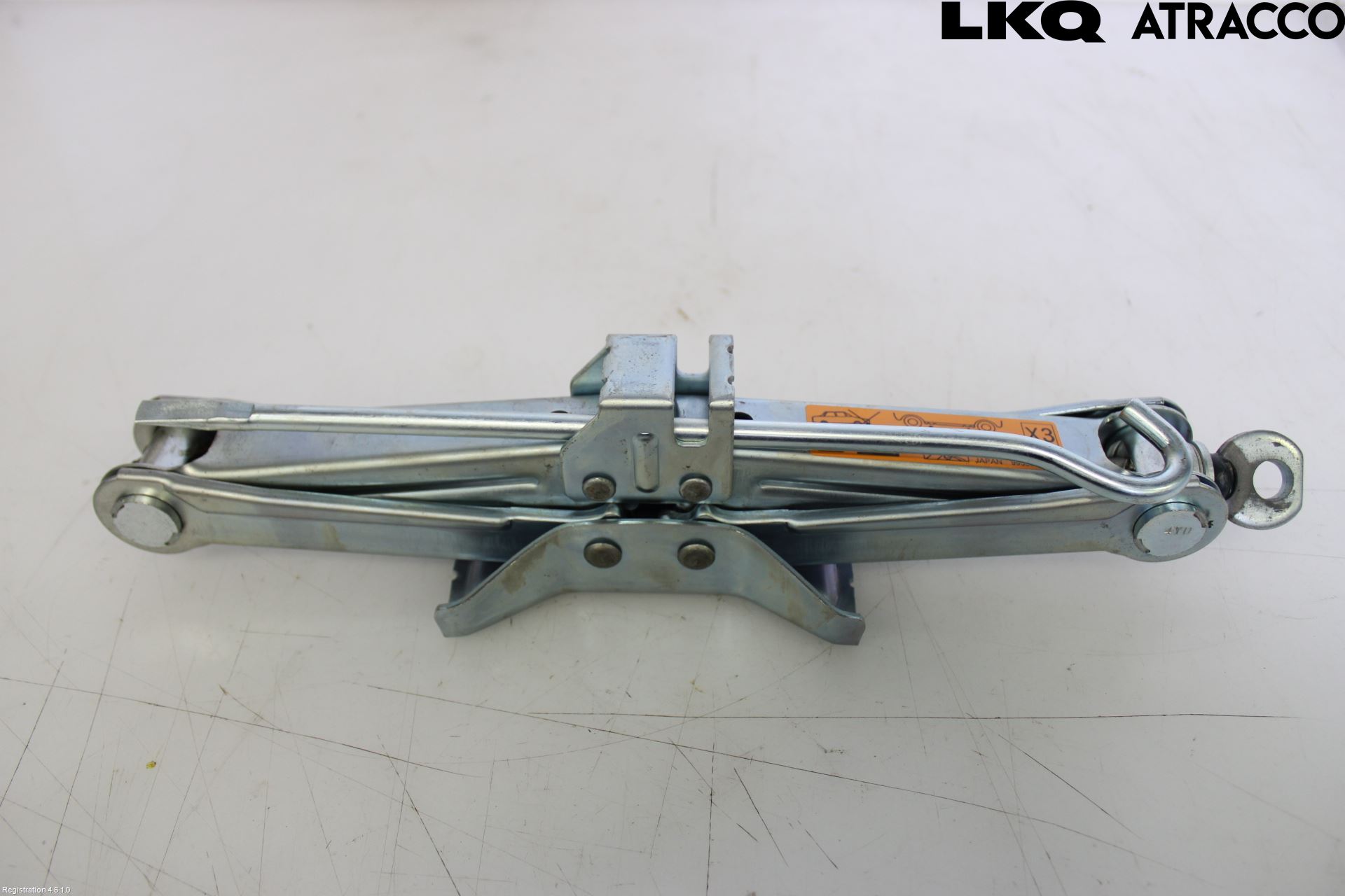 Nissan NOTE E12 14-20 Domkraft